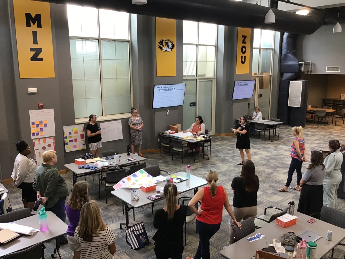 So grateful for 3 days of learning w/ this amazing group of early childhood educators from across the state. Multimodal literacies, funds of knowledge, learning spaces, capabilities and conditions, family/community connections, challenging stereotypes... I could go on. Wow!