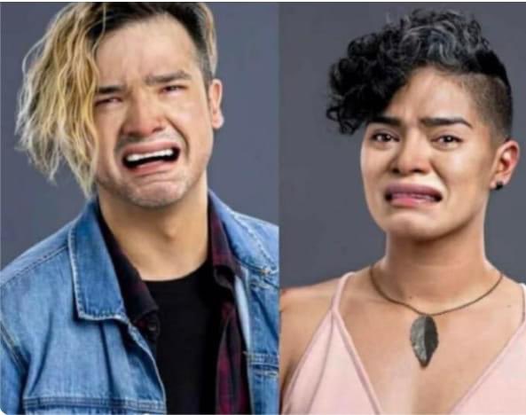 MrOshun's tweet photo. Elvis and #NotNicole just got blindsided once again! Y’all both look dumB (pronounce the b) #bb24 #bigbrother24 #teamtaylor #TheLeftovers https://t.co/dFxf3iD2gx