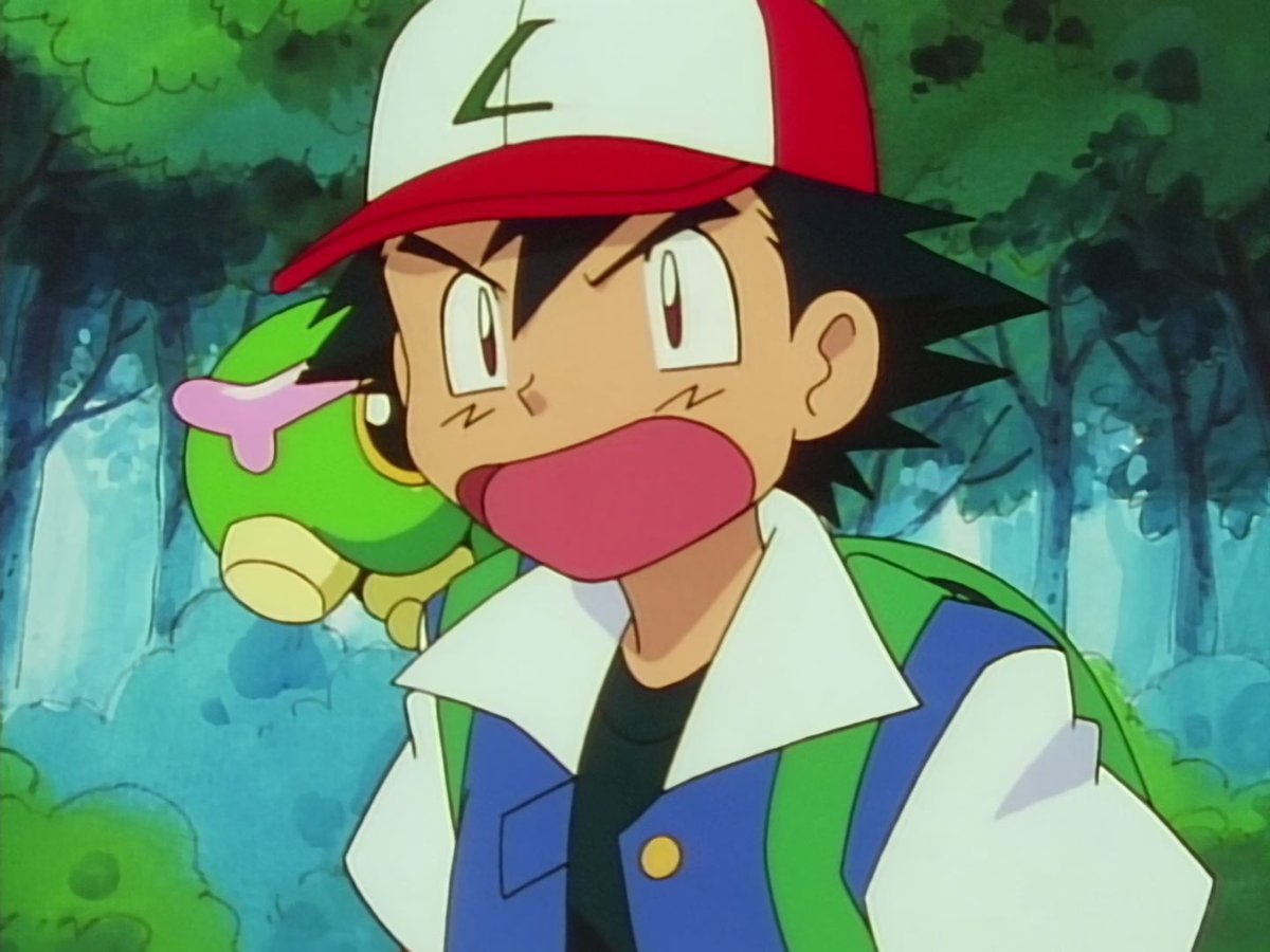 Every Pokemon Frame In Order on Twitter "Pokemon Season 1 Episode 3