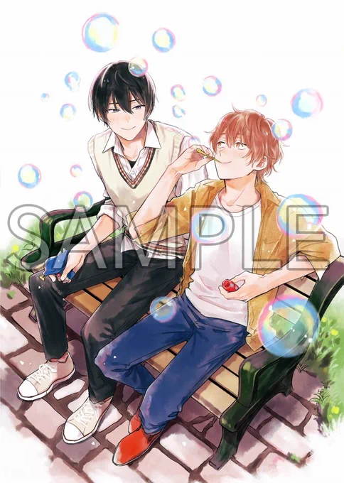 \🎉缶爪さわ先生の美麗イラストがグッズ化🎉/

「#みなと商事コインランドリー」原作イラストを使用したグッズが予約開始💖タペストリー&パネル、ぜひ部屋に飾ってお楽しみください♪シンみなTシャツも登場〜!
✅ご予約は8/31(水)23:59まで!
https://t.co/1jnBzuCp6R

#みなしょー 