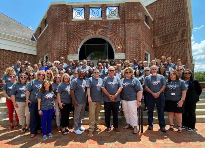 And that's a wrap!  Summer Leadership was a success and <a href="/HarnettCoSchool/">Harnett Co. Schools</a> is soaring to new heights with these top leaders at the helm! Thanks <a href="/aaronflemingnc/">Aaron Fleming</a> for leading the way! #TopHCSLeader #SuccesswithHCS #HarnettStrong #LeadershipMatters #InspiringLeaders #TheBestofHCS