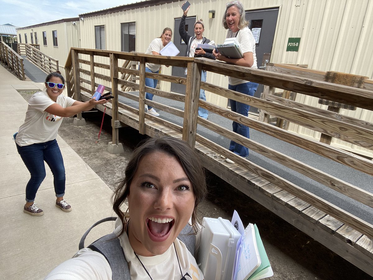 MrsSheehan5th's tweet photo. All aboard! PLC TRAINing! 🚂 
We keep rollin, everywhere we’re goin! #PLC #allthetime 
@LightFarmsElem @ProsperISD #prosperproud https://t.co/HamgLvtWLm