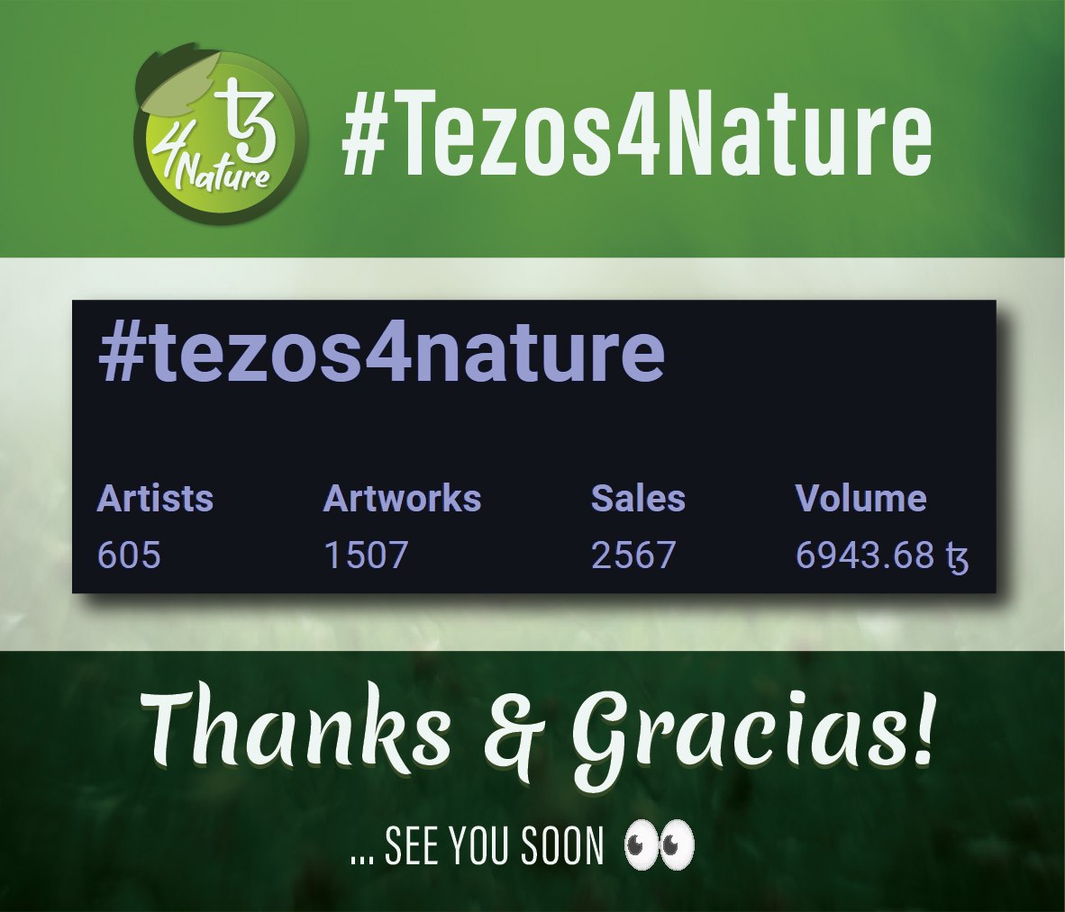 Tezos 4 Nature tweet media