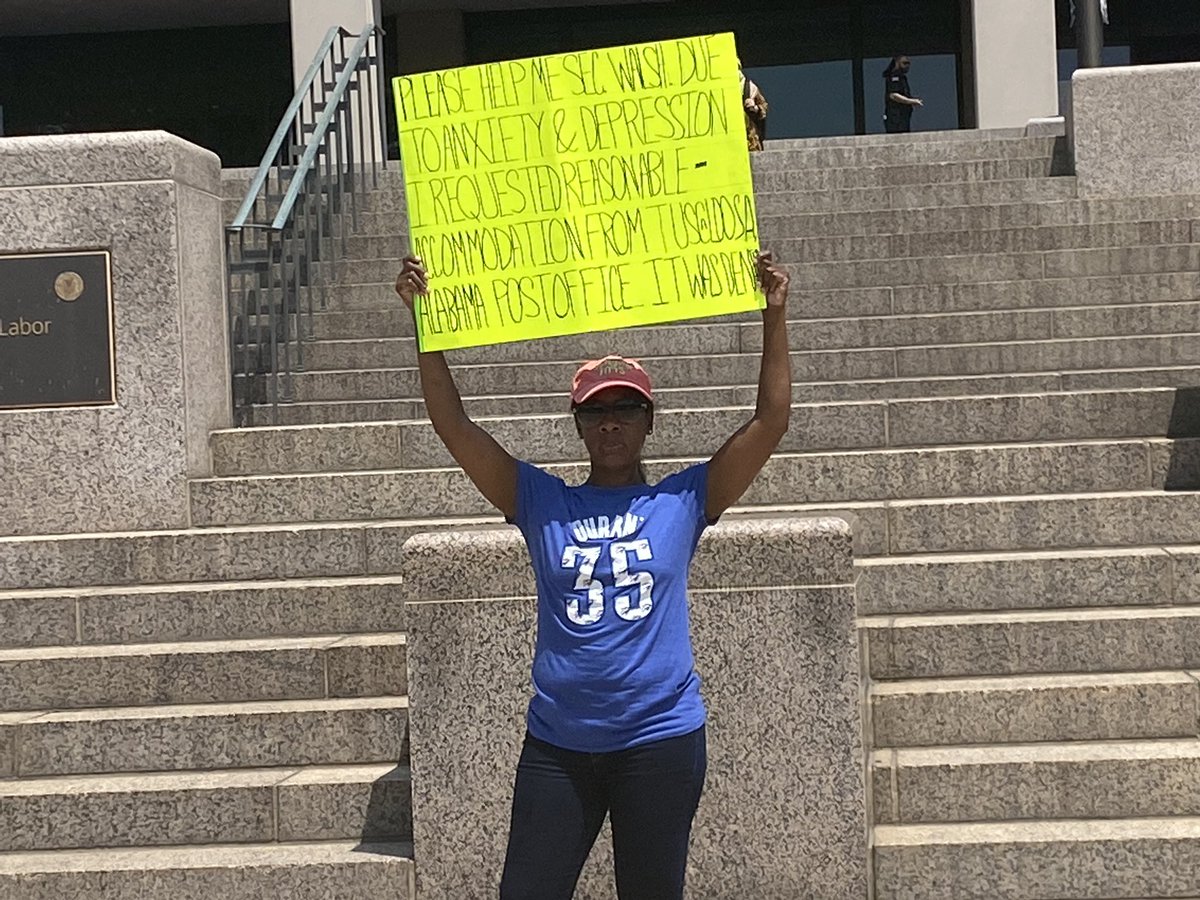 @SecMartyWalsh @USDOL @WHD_DOL Mr. Sec., am I not seen as a human?  Do I not deserve the same protections that others have?  My mental health matters.  I have recordings and signed documents that proves that USPS willfully ignored my medical restrictions youtu.be/gVPFUVlv0mI
#MinorityHealthMatters