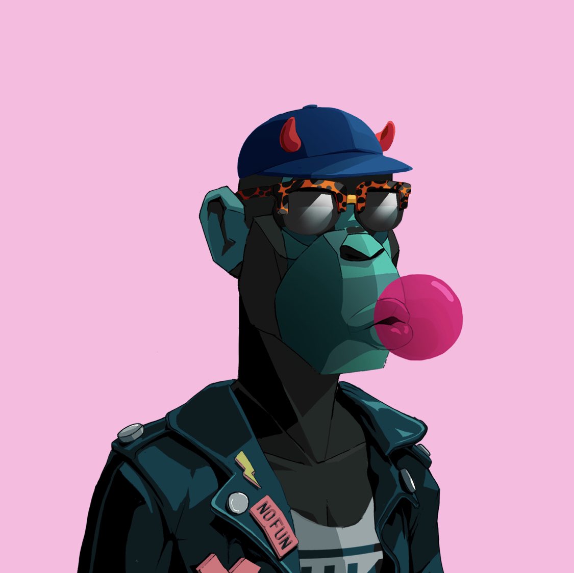 Digital1181's tweet photo. @meleedose How about a collab with the @Primatesnft @JNGLGUMDAO ? Yummy Melee Dose #JNGL gum. 🤔🤣 https://t.co/O7jjf7221Z
