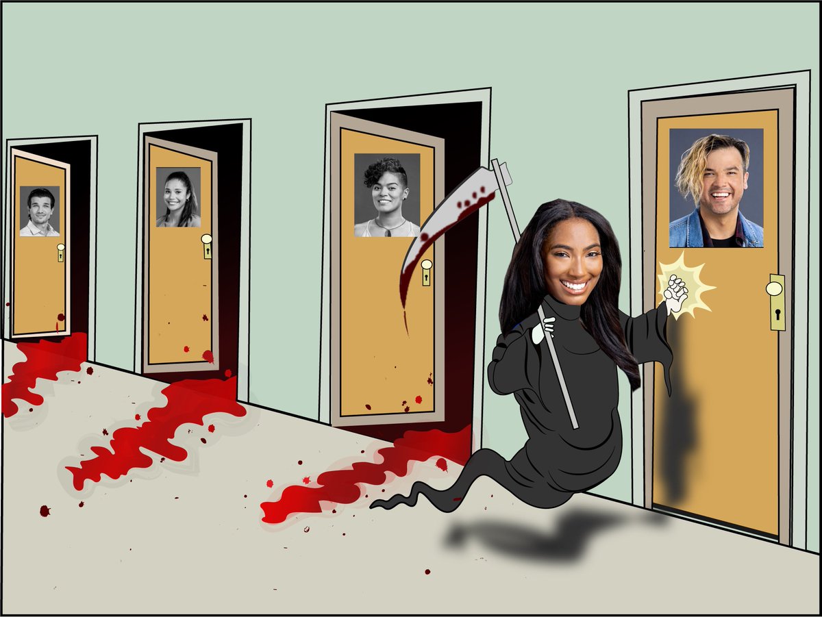 Mind you, she’s just getting started. Taylor’s karma going strong 💅 #BB24