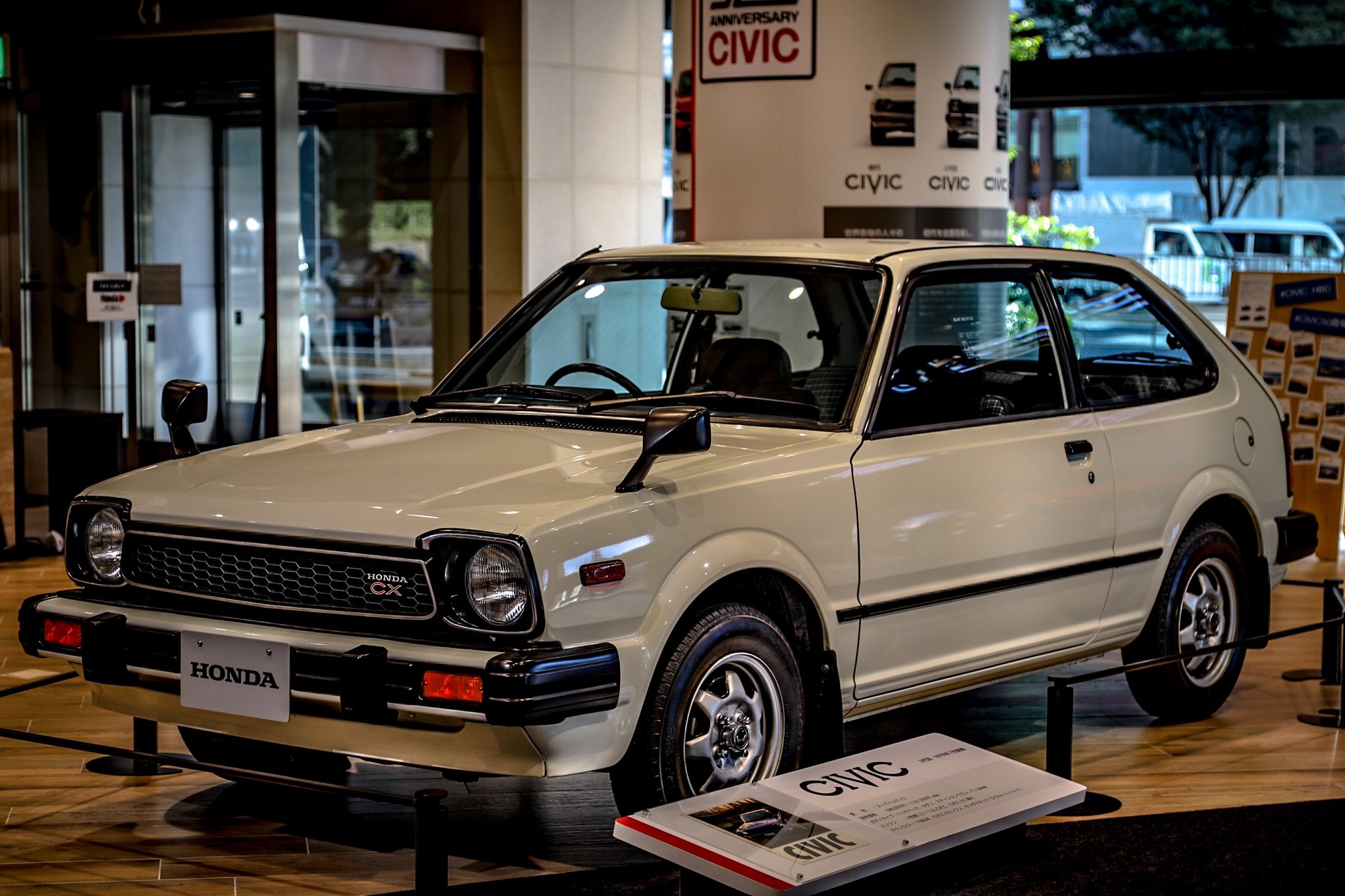 最も優遇の 【レア!!当時モノ】ホンダ cvccシビック 純正