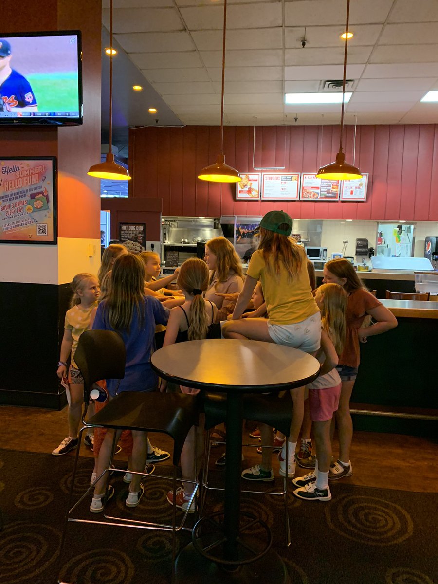 BYLAlaxMN's tweet photo. End of the year party for our state champion U10 girls. Coach Cayla breaks them down one last time for the 2022 season! https://t.co/GczldjTGKx