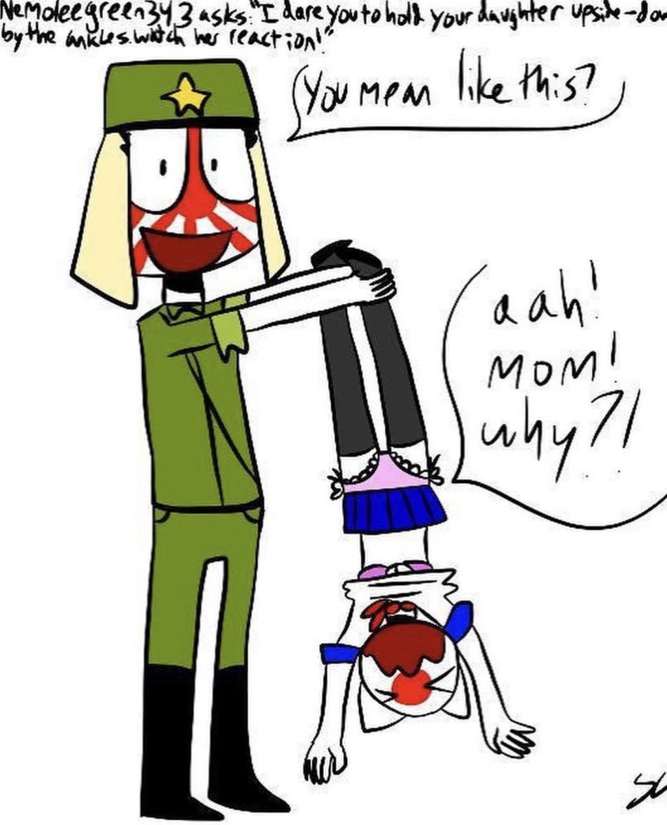 CH_cringe's tweet photo. jaw wide open on the ground -☠️ ———— #countryhumans https://t.co/luZhRSS3i0