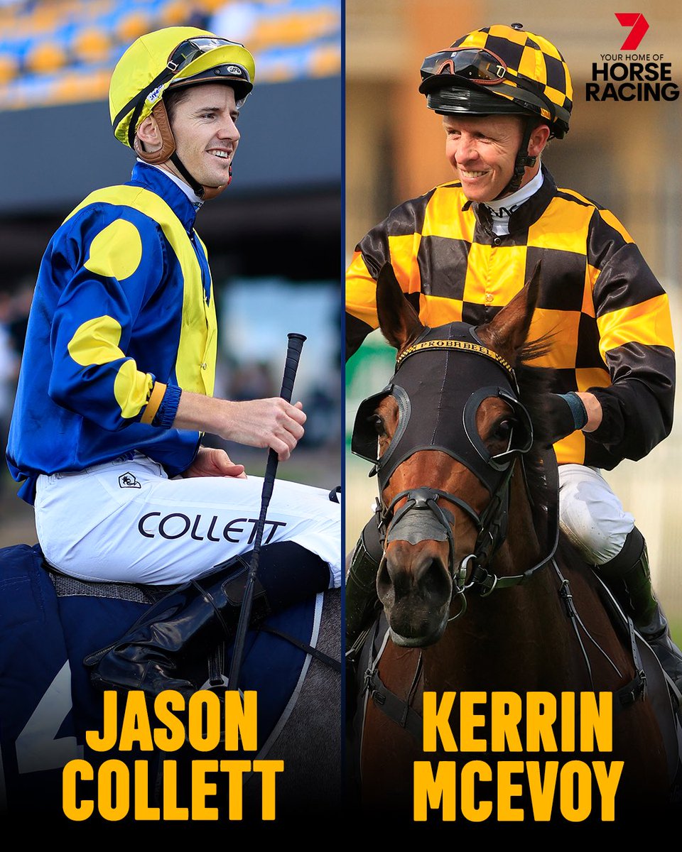 Best of luck to Jason and Kerrin who will compete in the Shergar Cup tomorrow night at Ascot. 👏 Both hoops will be representing the ‘Rest Of The World’ team. 🌏