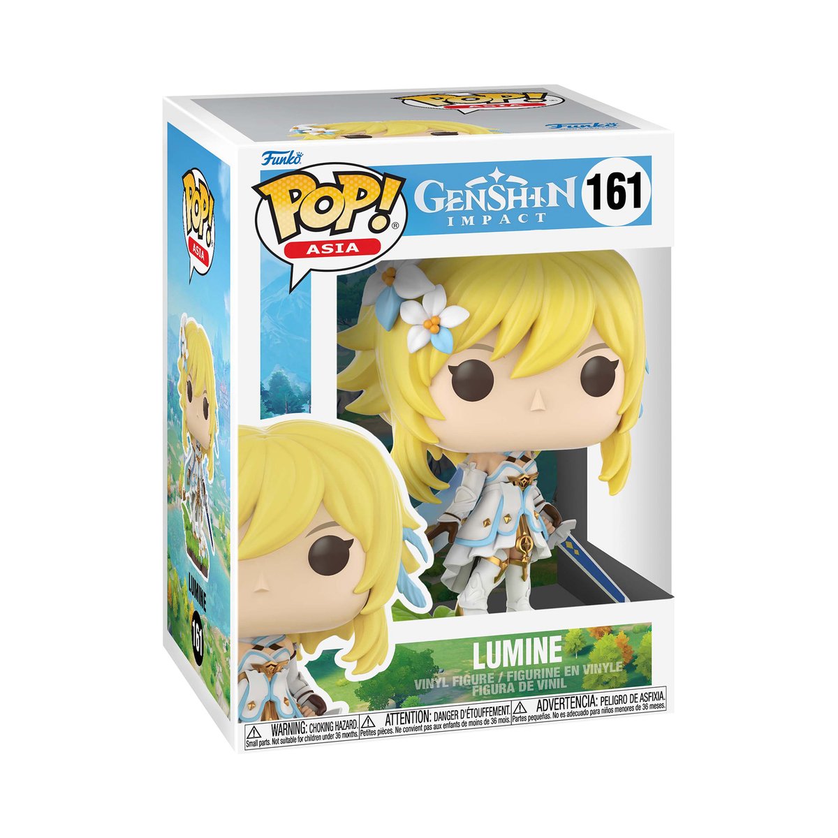 OriginalFunko's tweet image. RT and follow @OriginalFunko for the chance to WIN the Genshin Impact: Lumine POP! Not feeling lucky? Order now: bit.ly/3Q0nIKd  #Funko #FunkoPOP #Giveaway #GenshinImpact @GenshinImpact