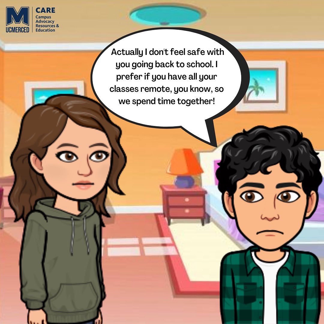 UCMCARE's tweet photo. Welcome back to our series “What are the 3 R’s?” As a reminder this week’s R is Recognize. Swipe to see a scenario where academic abuse is present and learn how you can recognize it! https://t.co/vHXjlO4Za6