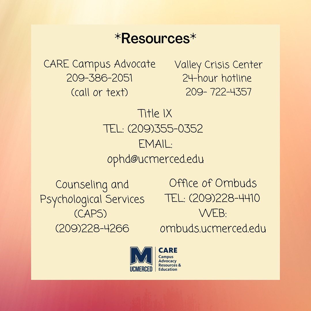 Welcome back to our series “What are the 3 R’s?” As a reminder this week’s R is Recognize. Swipe to see a scenario where academic abuse is present and learn how you can recognize it! (Part 2)