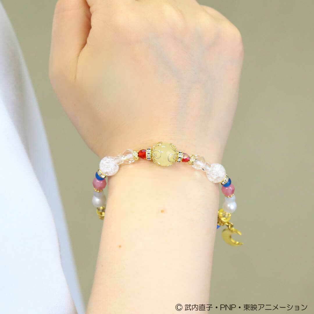 BANDAIFN's tweet photo. 『美少女戦士セーラームーン』×Anaguma(by Anahita stones) 天然石ブレスレットが新登場！ 

～セーラームーンモデルからルナ＆アルテミスモデルまで、全11種～

2022年8月5日(金)13時～ご予約開始

https://t.co/nVQF4Neyb0 https://t.co/WcVDic0Mmk