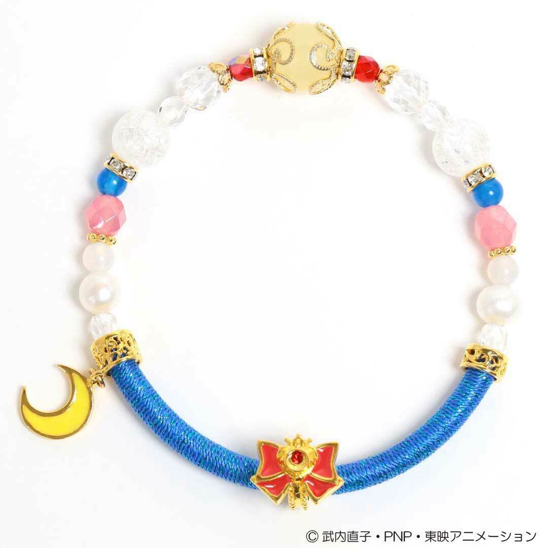 BANDAIFN's tweet photo. 『美少女戦士セーラームーン』×Anaguma(by Anahita stones) 天然石ブレスレットが新登場！ 

～セーラームーンモデルからルナ＆アルテミスモデルまで、全11種～

2022年8月5日(金)13時～ご予約開始

https://t.co/nVQF4Neyb0 https://t.co/WcVDic0Mmk