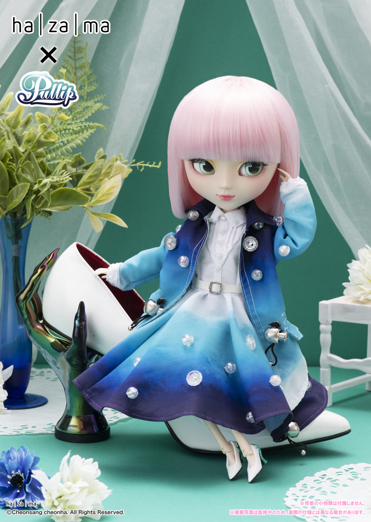 2022年11月発売新商品！ ついに！『ha｜za｜ma』×『Pullip』 の