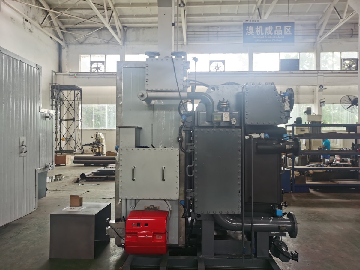 Alicia9961206's tweet photo. #Customized direct fired #absorptionchiller just finish factory performance testing, ready for delivery.
It will be installed in an office building in Africa. #africa
#HopeDeepblue #HVAC https://t.co/Hpggx4zxkA