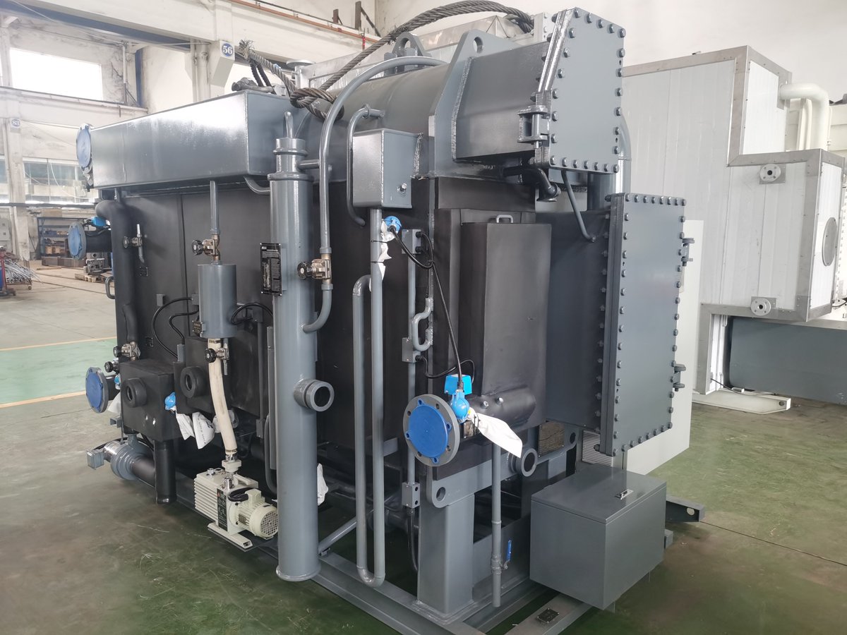 Alicia9961206's tweet photo. #Customized direct fired #absorptionchiller just finish factory performance testing, ready for delivery.
It will be installed in an office building in Africa. #africa
#HopeDeepblue #HVAC https://t.co/Hpggx4zxkA