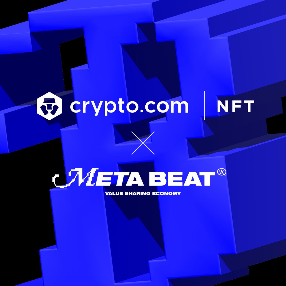 icarusxzy's tweet photo. The coolest news you’ll hear all week 🔊 #MetaBeat &amp; @cryptocomnft are officially partnering up to bring you exclusive @RBW_OfficialTwt #NFTs! 🔥 This is only the beginning! Stay tuned for more details on what’s coming! With this new partnership, MetaBeat is truly unstoppable!🚀 https://t.co/nAgAAGh1DM