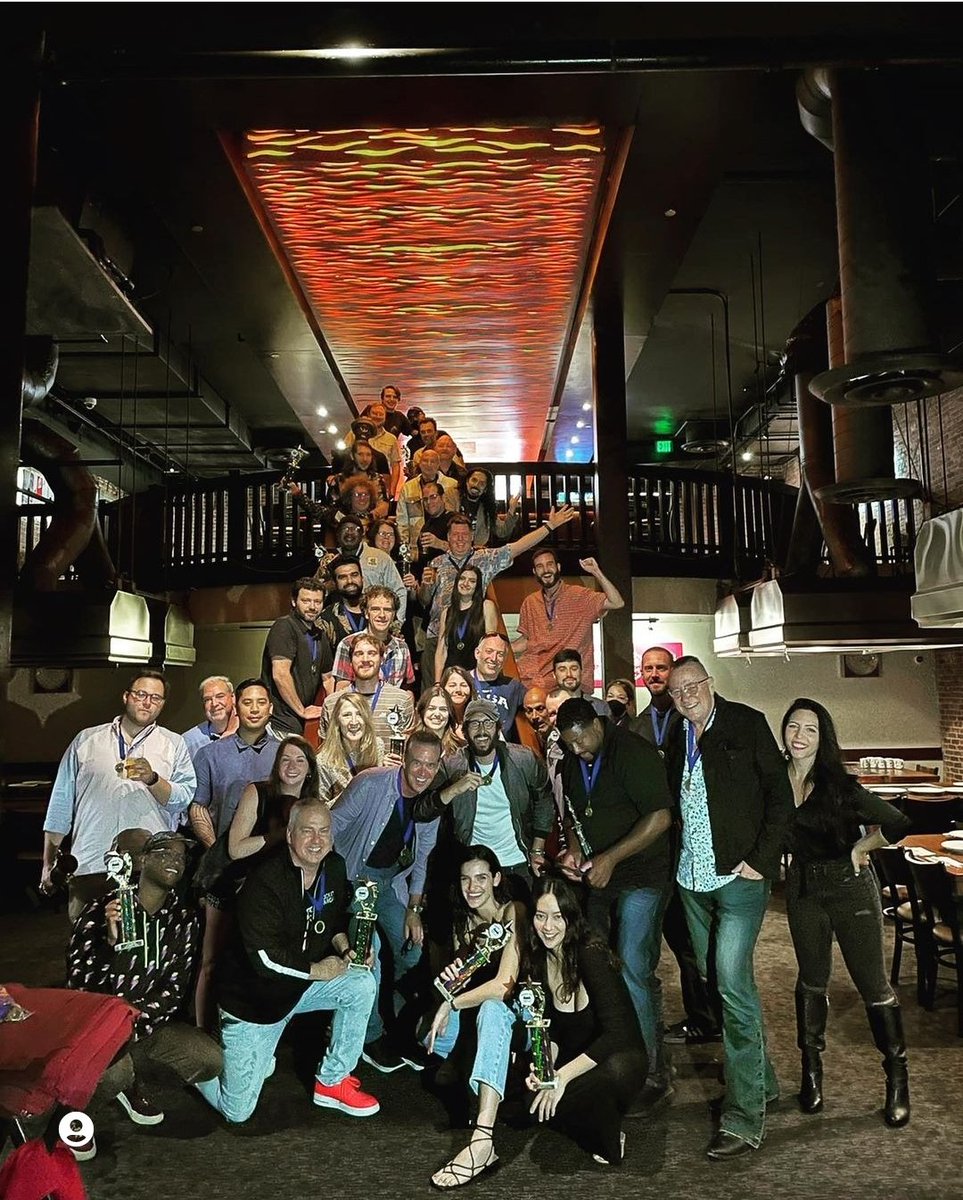 Timpanist's tweet photo. #instagram from .@joshgroban (π· @NatalieMcQueen β€) #harmony #tour #party #GrobieAwards #hugs #family #tequila #GroBand #crew #emotions @Benihana π
π
π
https://t.co/gBZBrbHc8d
