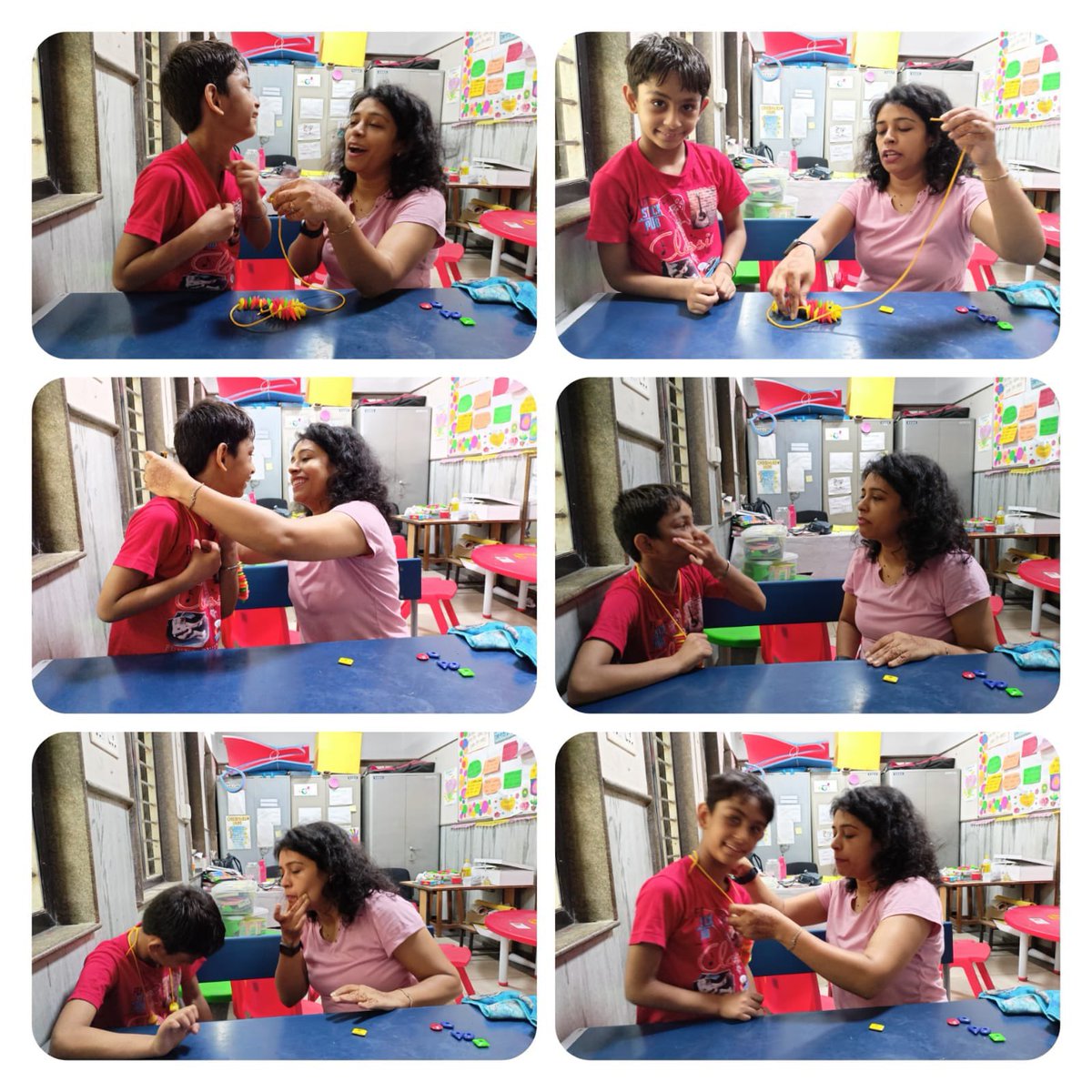 Dir_Education's tweet photo. “I wouldn’t change you for the world,but I would change the world for you!”

It takes lots of courage &amp; patience  to nurture a child with special needs.

Hats off to our Special Educators, who do whatever it takes,to make our spl. children confident &amp; independent.

#FridayFeeling https://t.co/dJGwxfKjYn