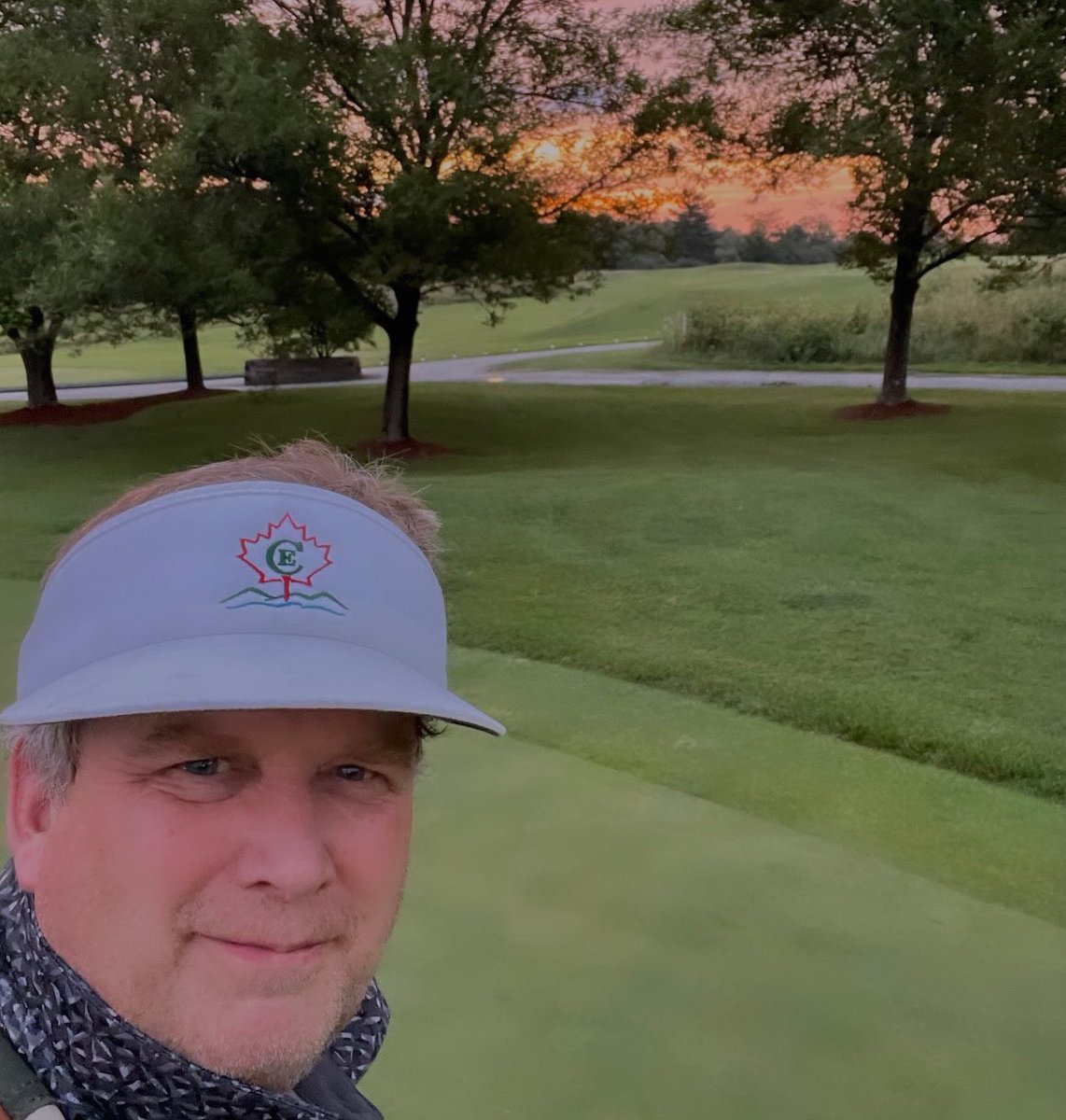 The last time a Golf Pro sweated this much, is when Elin unlocked Tiger’s phone. 🥵
.
#hot #humid #summer #golf #golfinvt #vermontgolf #heat