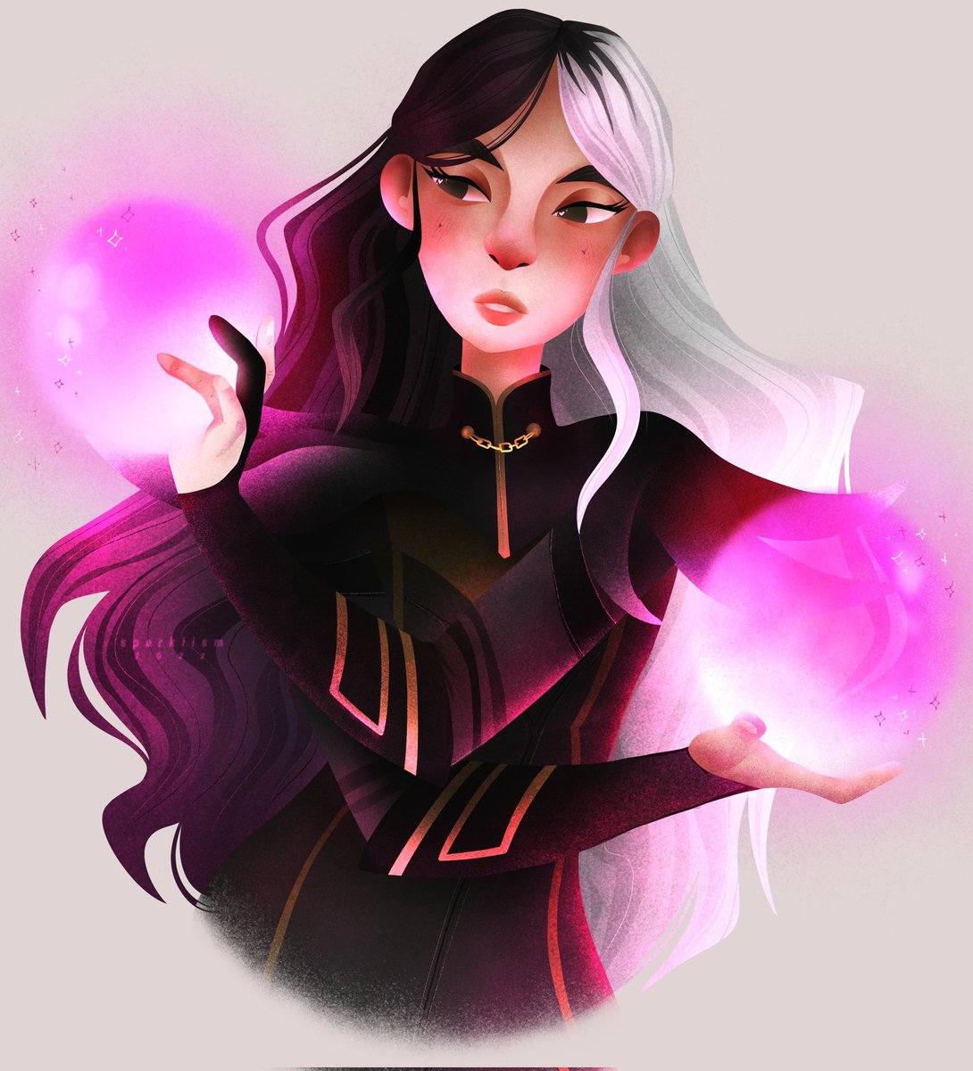 sparkiism's tweet photo. season 4 means more claudia 💜
@thedragonprince @raqattack5 #thedragonprince #tdpart https://t.co/4oyl9Oa4Ag