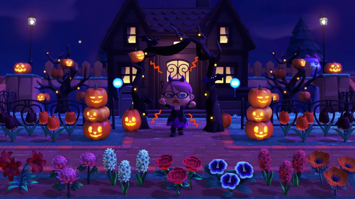 Gemmulier's tweet photo. Pumpkin beer is out. It's spoopy time. #AnimalCrossing #ACNH #NintendoSwitch https://t.co/MAPjnECX8J