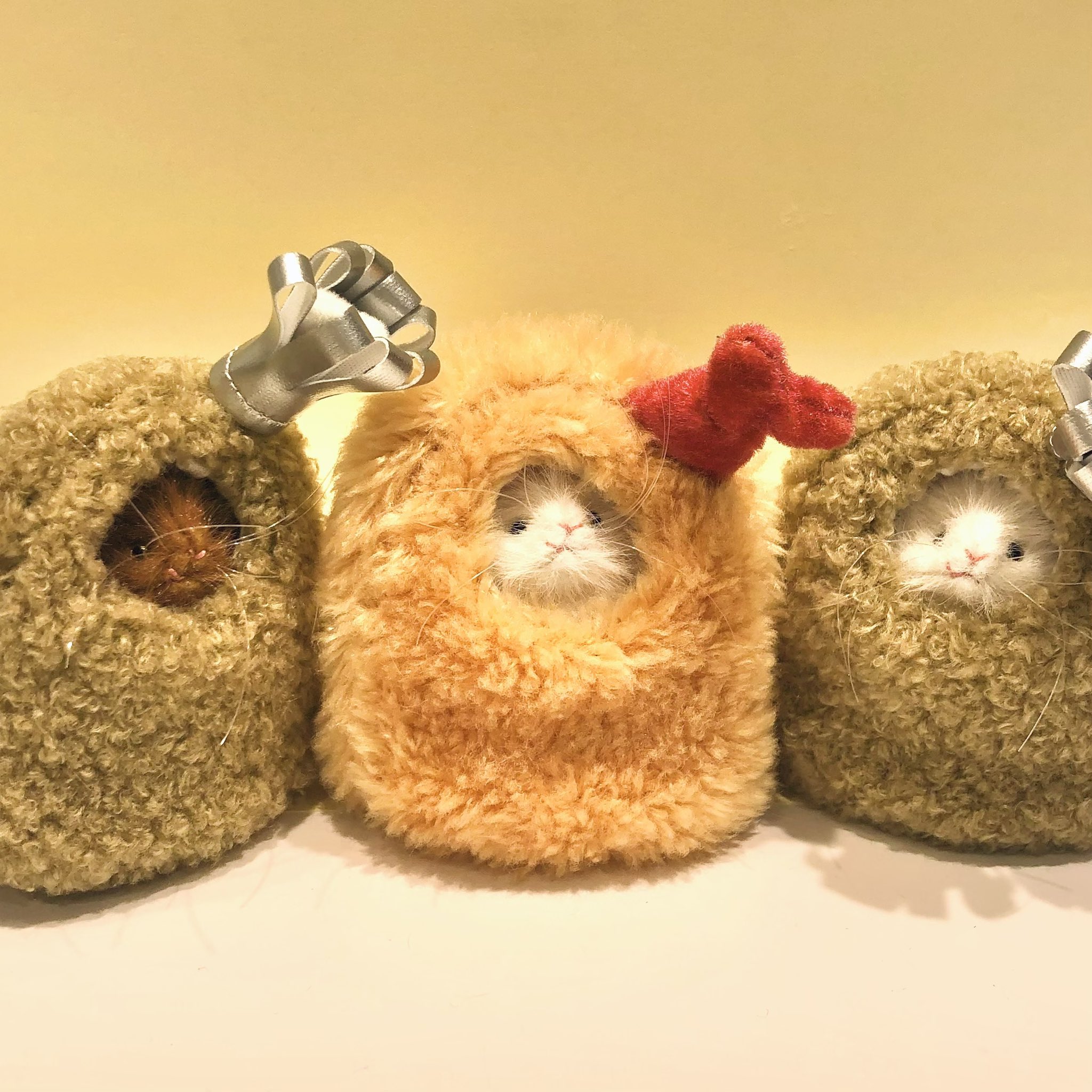 三角ユウリ カステラ マウス ぬいぐるみ 着ぐるみ