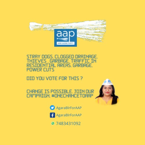 AAPAgaraFC (@discussout) on Twitter photo <a href="/iffathfathima6/">iffathfathima6</a> <a href="/Tejasvi_Surya/">Tejasvi Surya</a> <a href="/KHHSPRWA/">KHHSP RWA</a> <a href="/BBMPCOMM/">Maheshwar Rao.M, IAS</a> Let's agree that for any political party in power, only votes matter. Make a change. Change your vote. Tag and follow <a href="/AgaraBlrForAAP/">Pallavi-SKGardenWard| Vice President,AAP Bangalor.</a> <a href="/iffathfathima6/">iffathfathima6</a> <a href="/Tejasvi_Surya/">Tejasvi Surya</a> <a href="/KHHSPRWA/">KHHSP RWA</a> <a href="/BBMPCOMM/">Maheshwar Rao.M, IAS</a> Let's agree that for any political party in power, only votes matter. Make a change. Change your vote. Tag and follow <a href="/AgaraBlrForAAP/">Pallavi-SKGardenWard| Vice President,AAP Bangalor.</a>