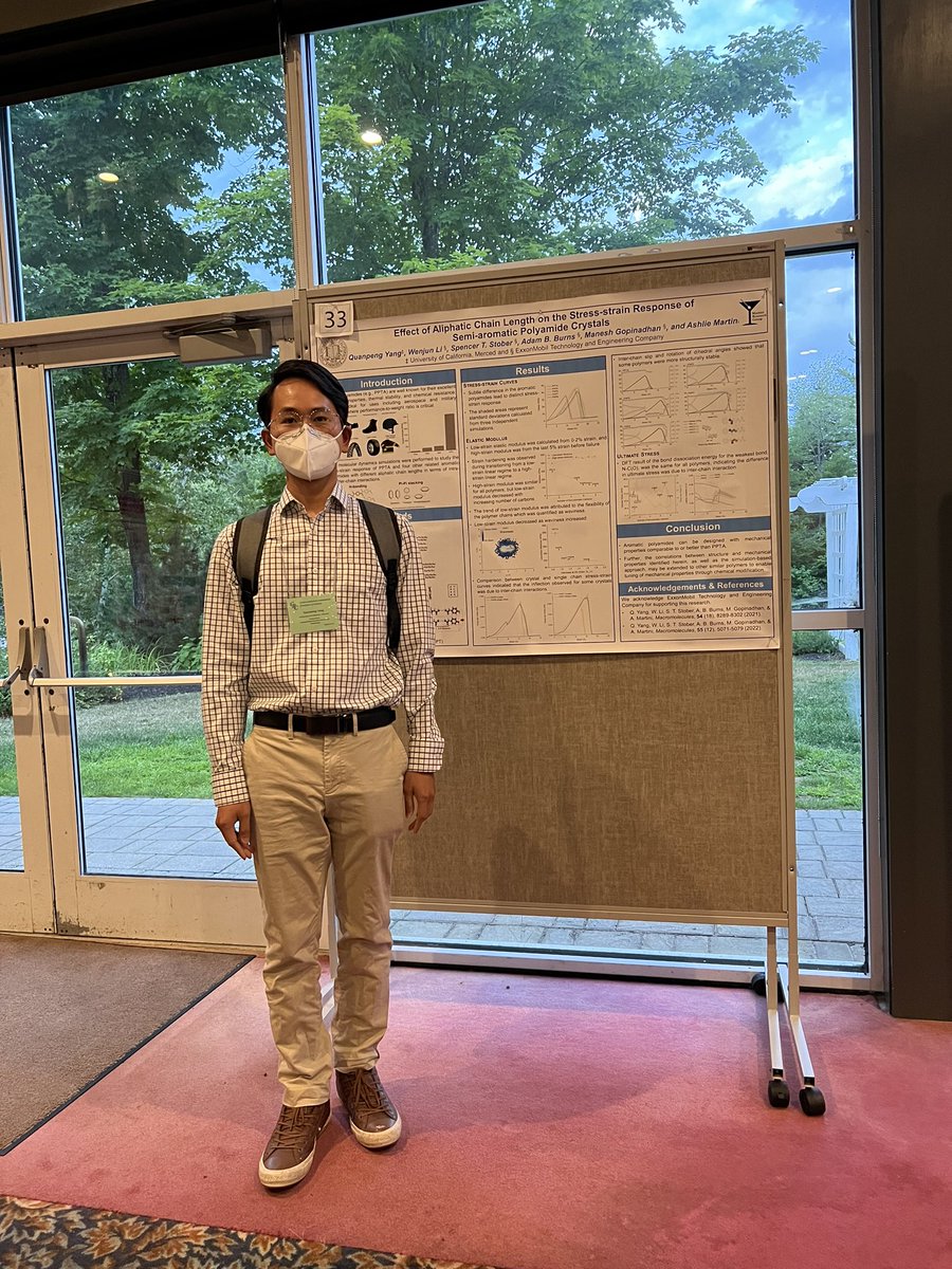 samtariyang's tweet photo. My first in-person conference since the Covid-19 pandemic. The Gordon Research Conference is very special: listen together, discuss together, eat together and live together. It has been a nice week in Maine at the Computational Materials Science and Engineering Gordon Conference. https://t.co/667QPKVnUP