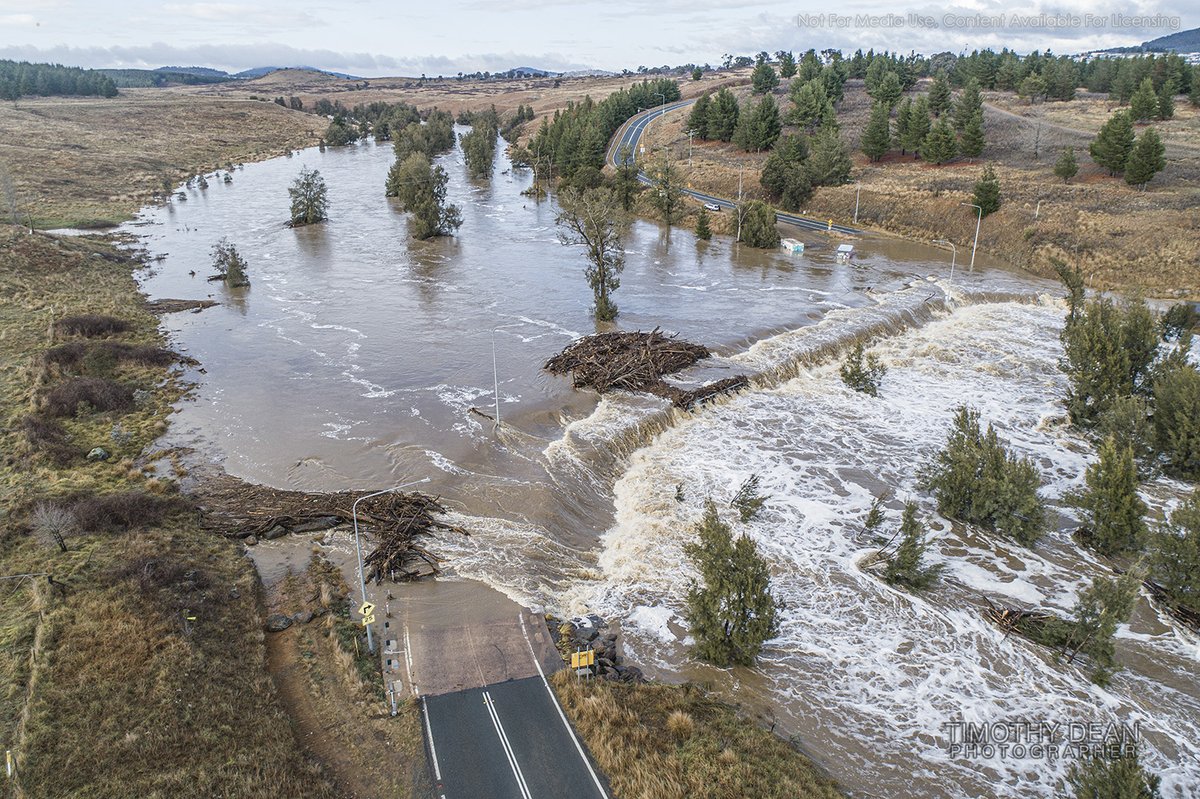 Severe Weather Australia (@severeweatherau) on Twitter photo Flooding impacts parts of regional Canberra/ACT after storms move through the region - Image: SWA Contributor <a href="/TimothyDeanAU/">Timothy Dean Photographer</a> - Licensing available via severeweather.com.au #actweather #actfloods #flooding Flooding impacts parts of regional Canberra/ACT after storms move through the region - Image: SWA Contributor <a href="/TimothyDeanAU/">Timothy Dean Photographer</a> - Licensing available via severeweather.com.au #actweather #actfloods #flooding