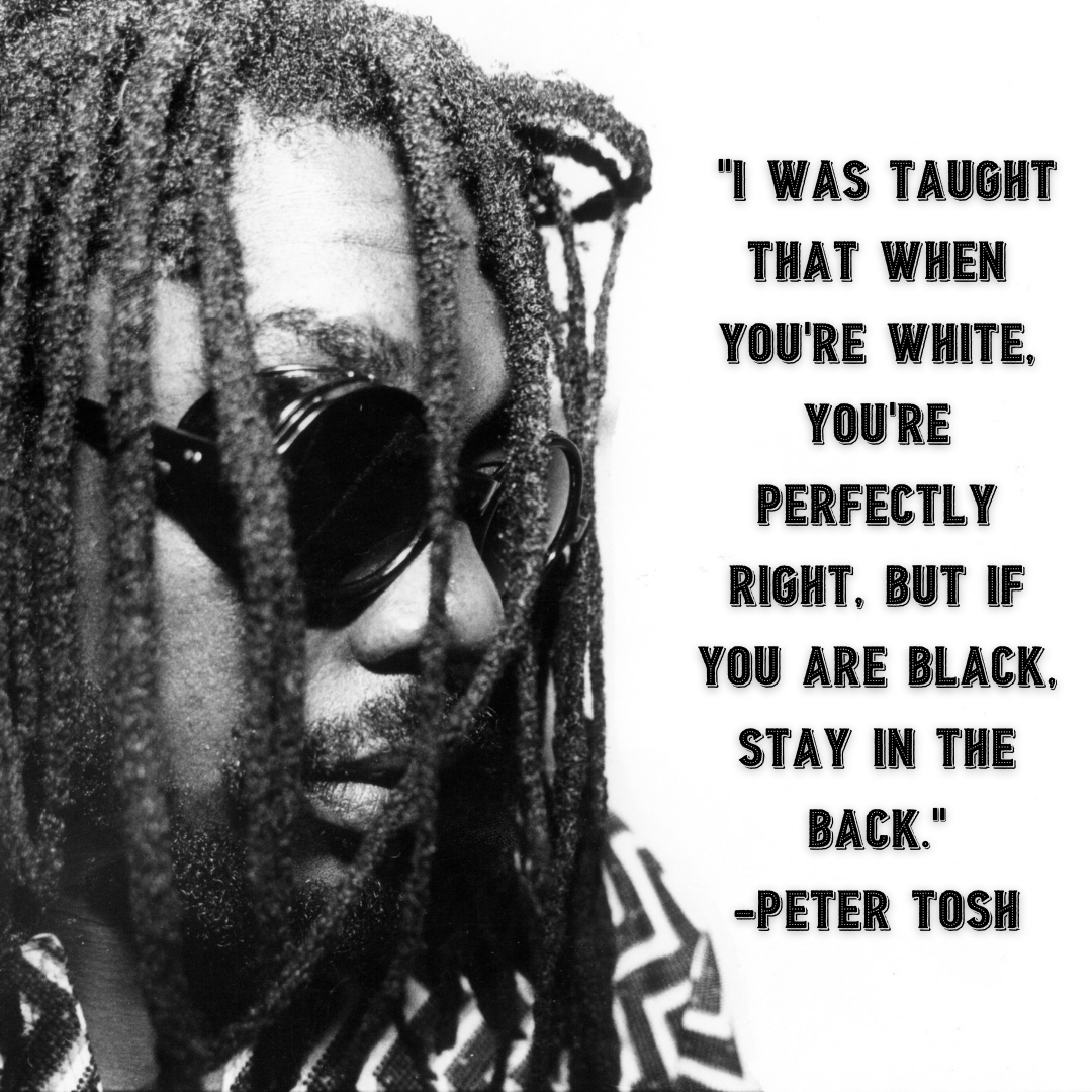 PeterTosh's tweet photo. Tosh speaking truth on the shitstem. 

We must fight for what is right. ✊🏿

Photo courtesy of Getty Images.

#PeterTosh #Tosh #ToshQuote #Quote #Truth #Reggae #ReggaeArtist #ReggaeMusic #GetUpStandUp #DailyQuote #SteppinRazor #FightForJustice #EqualRights #Justice https://t.co/xqXylHnpbs