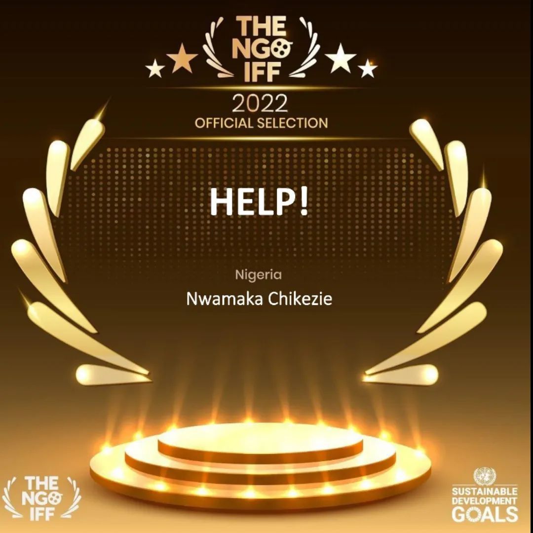 SutoriteraNG's tweet photo. #OfficialSelection The NGO International Film Festival ππΏππΏππΏ
Director @amaka_creme
Writer @WingoniaIkpi
Coordinator @effodu
#HELPshortfilm #NGOIFF #NGOInternationalFilmFestival #SutoriteraProjects #Take7Media #AHRAP #HumanRightsActionPlan #AfricanUnion #ShortFilm #π³π¬ #π¨π¦ https://t.co/TpX1ION0wt