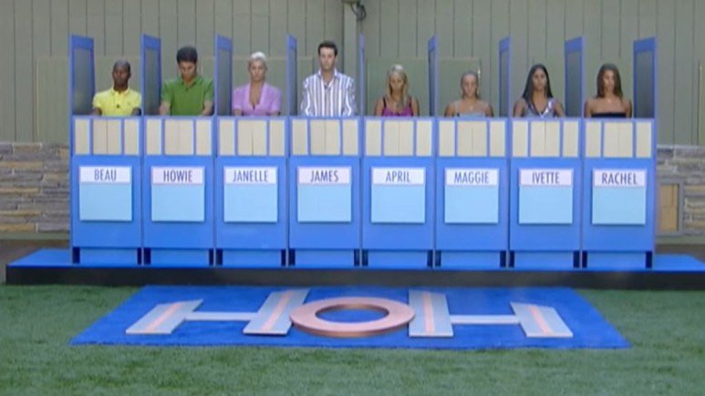 danieliconbrown's tweet photo. remember the good ol days when the camera used to pan to this in the backyard after an eviction?? #BB24 https://t.co/vlHz19GSsZ