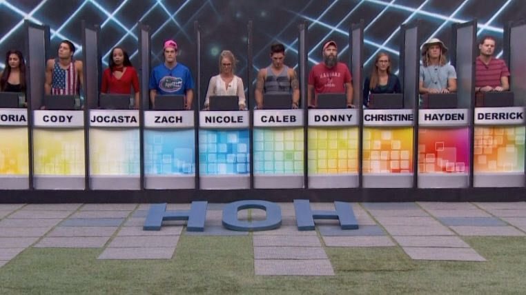 danieliconbrown's tweet photo. remember the good ol days when the camera used to pan to this in the backyard after an eviction?? #BB24 https://t.co/vlHz19GSsZ