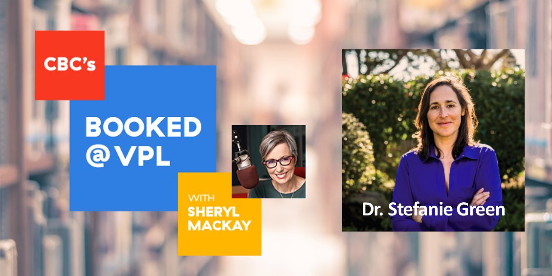 ICYMI: This Saturday,  <a href="/DocSGreen/">Dr Stefanie Green</a> joins <a href="/cbcradio/">CBC Radio</a> <a href="/nxnwcbc/">North by Northwest</a> Sheryl MacKay to discuss her new memoir, "This is Assisted Dying."

CBC's Booked @ VPL: Dr. Stefanie Green
Aug 6 | 11am | Central Library | ow.ly/kdXR50ubSCq