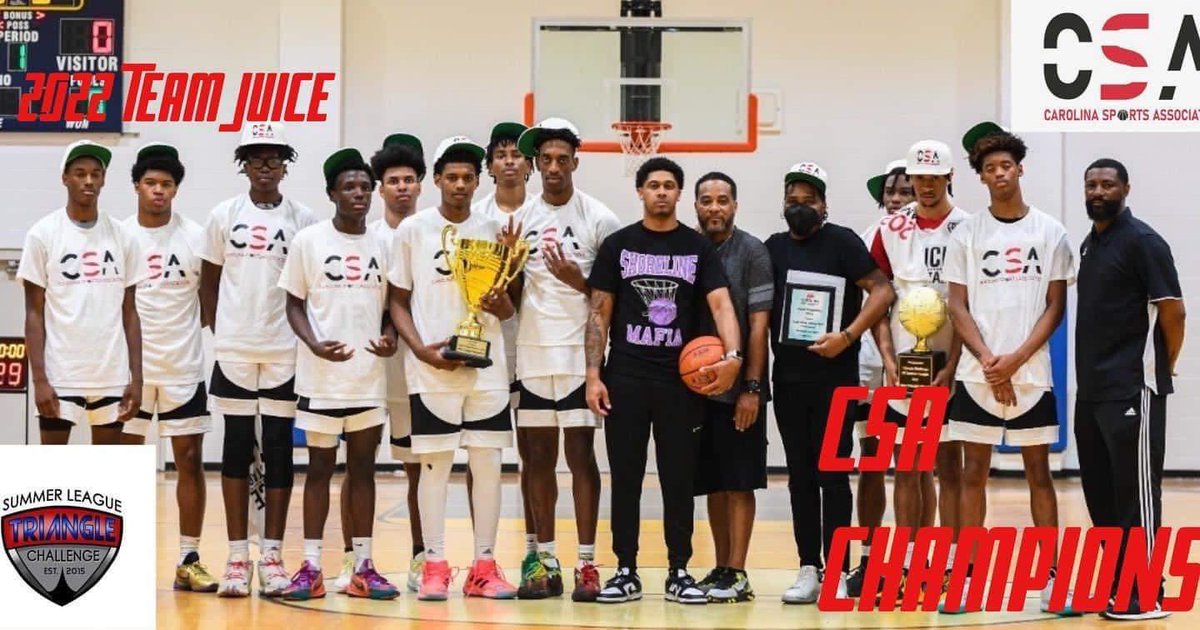 CoachJamesBlack's tweet photo. Coach James Black of Juice All-Stars wins Lifetime Achievement award in Triangle Challenge Summer League

#raleighhoops #919 #athlete #trianglechallenge #hoopstate #explorepage #recruitment @Hoopfarm @PrepHoopsNC @adidasHoops @PUMAHoops @CHC3 @SLAM_HS @PUMAHoops @sidestoriesent https://t.co/eaXAFVVcMT