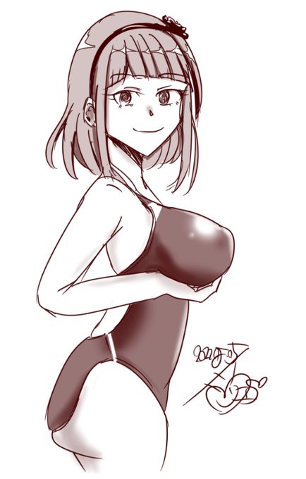 だがしかしのほたるさんを描きました 