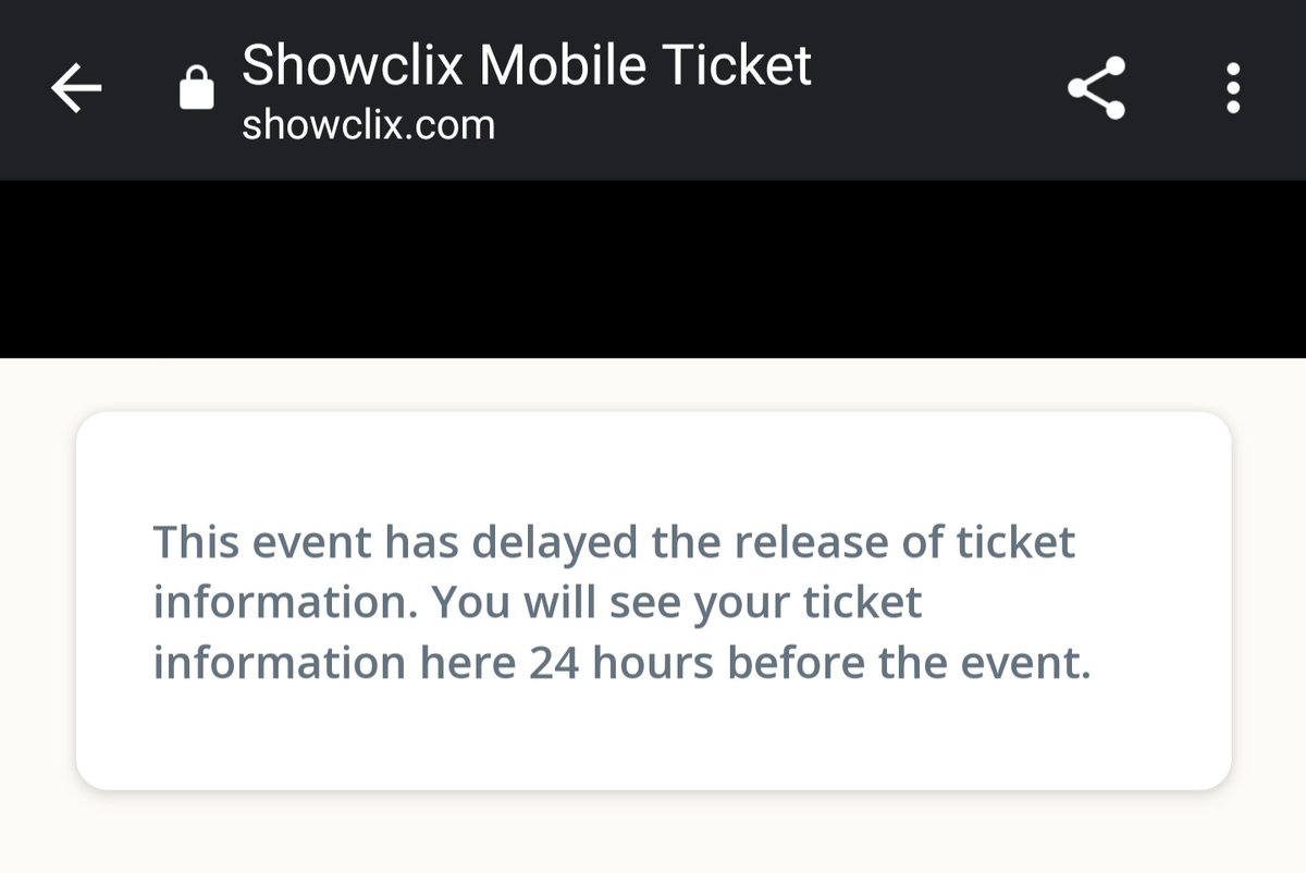 suparokr's tweet photo. @FNGRSXCRSSD so... when can we print the tickets that we'll need in less than 24hrs? https://t.co/ZhRimcXek4
