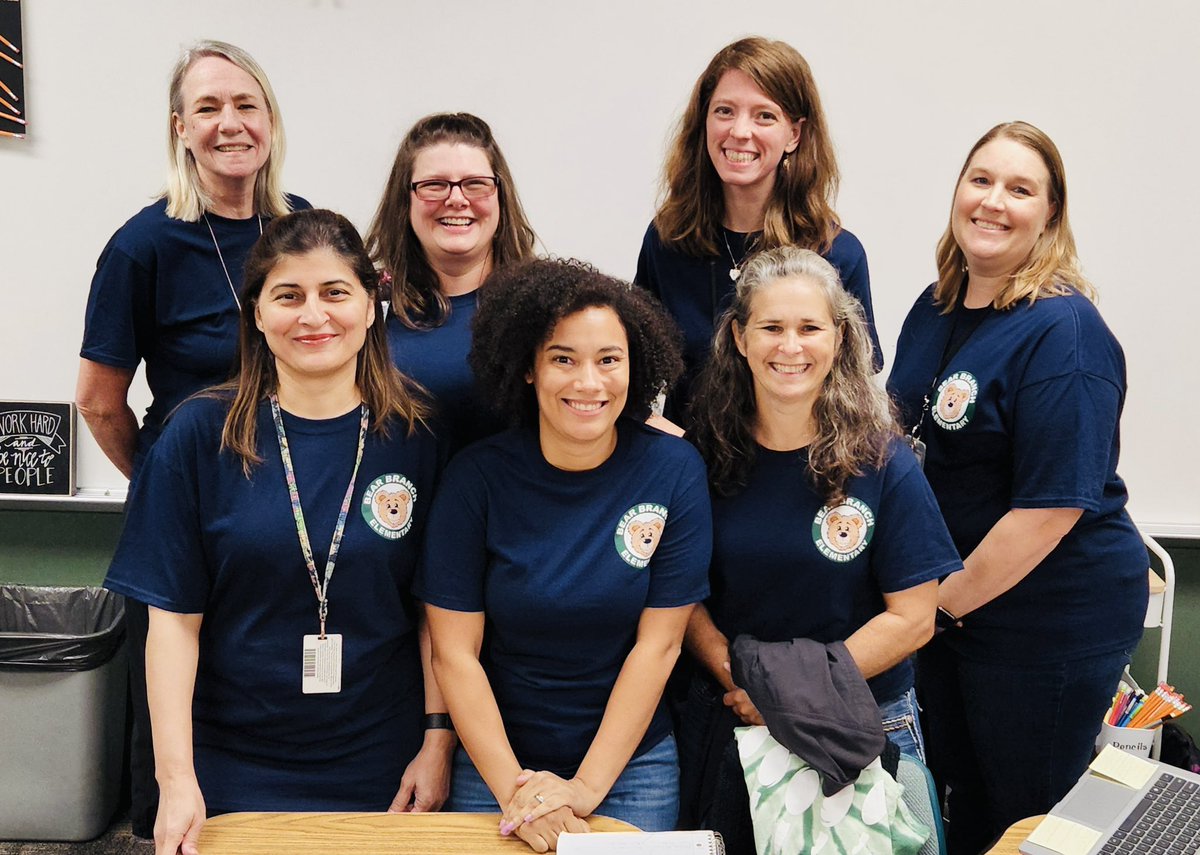 BBE’s wonderful Special Education and Support team #WeAreTheLight