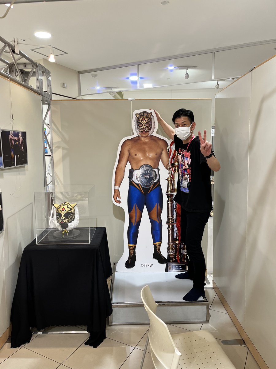 minnanoPW's tweet photo. ＃みんなのプロレス　＃マーケット　＃イオンモール小山　＃イオン　＃イオンモール　
＃本日　＃オープン　＃天気　＃最高 https://t.co/JgJkqSx7hi