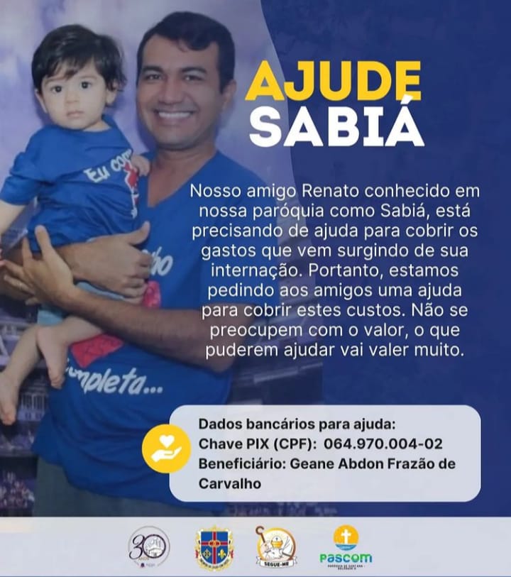 TioJotaLopes's tweet photo. Um colega, colaborador do SENAC, está com seríssimas complicações pós COVID. As despesas médicas são altas e qualquer valor doado será importante. Ajude e compartilhe. Obrigado a todos. https://t.co/dxJlgA5RWc