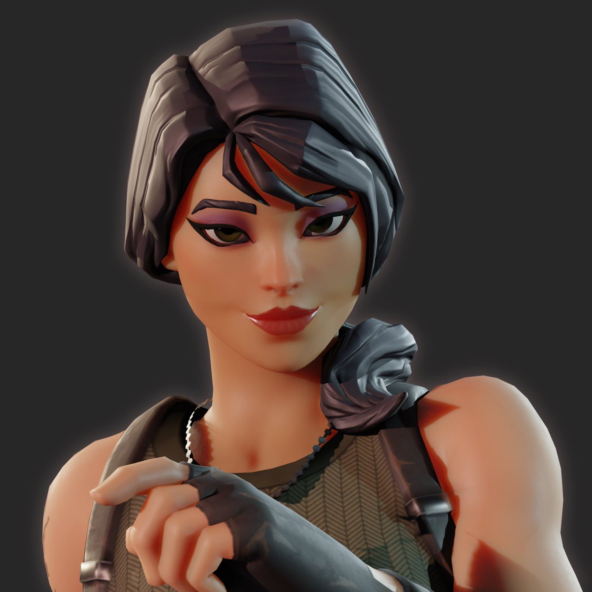 HEADHUNTER 👁🫡💪
#Fortnite #FortniteArt