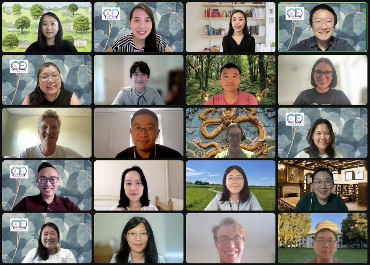Courageous Dialogues with Chinese Educators (CDCE) tweet media