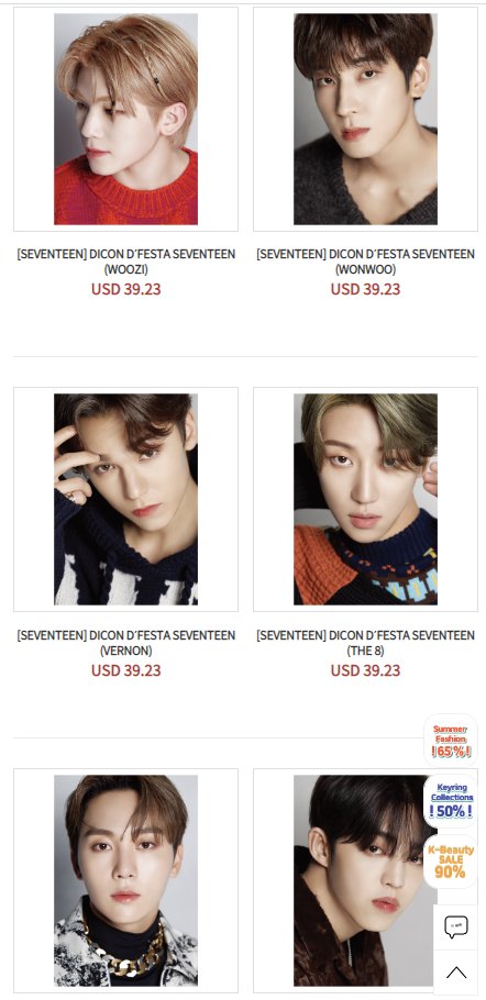 📌D-icon D'FESTA 2022 💫Seventeen Versions Updated! 🍀Check our