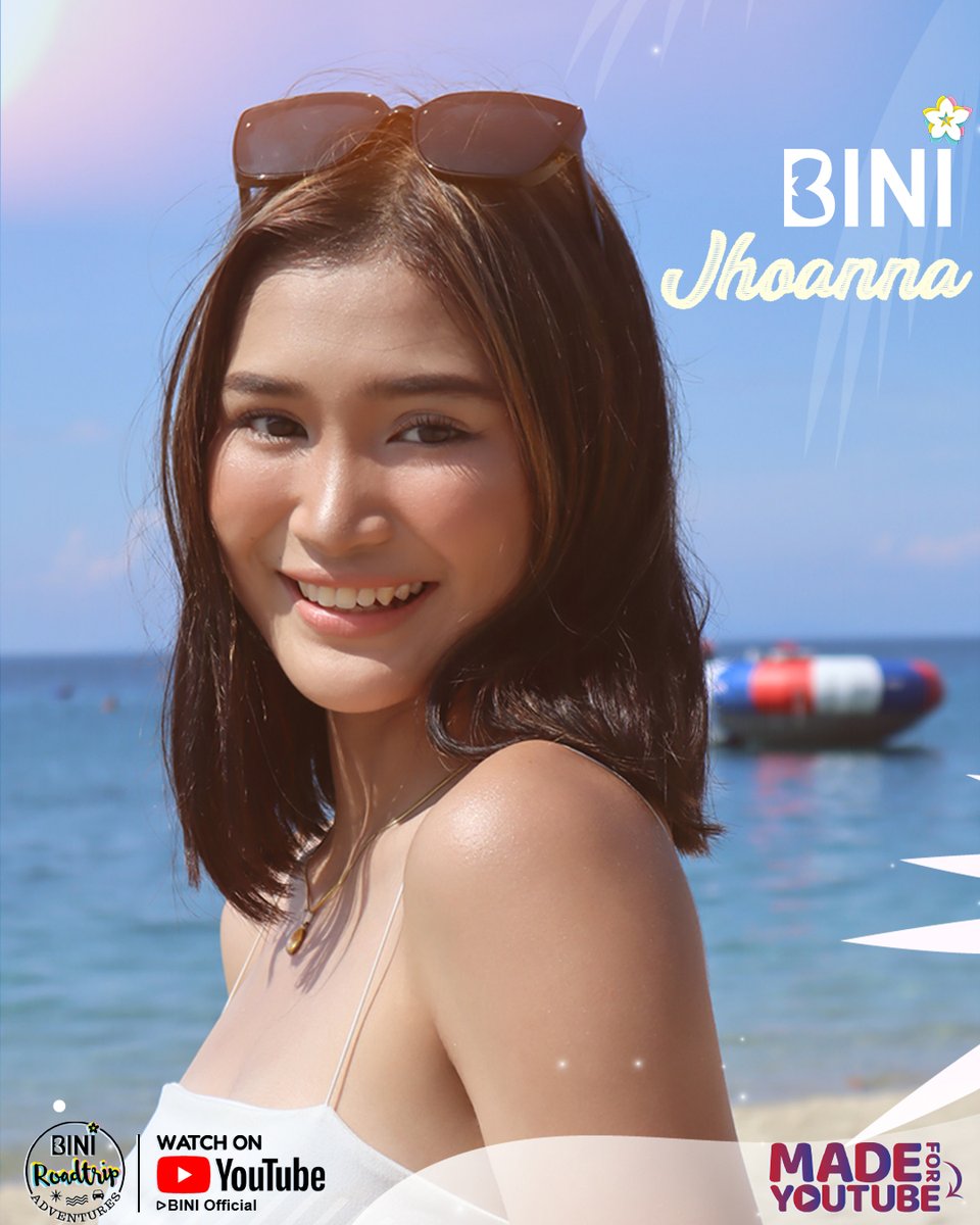 BINI_ph's tweet photo. #BINI : #BINIroadtrip in Batangas Photo Series [ Jhoanna ]

Happiness comes in waves kaya sulit na sulit ang happy sun-kissed bonding ng BINI! Re-watch their watersport experience in Batangas! 🔗 https://t.co/4NyEIIOOkL

@bini_members @bini_jhoanna https://t.co/ncNOy2MPcl