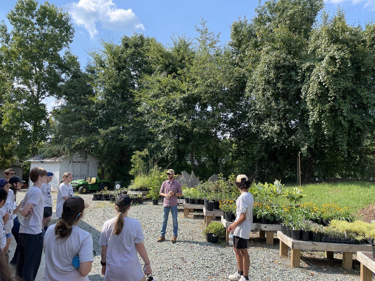 AHS_FFA's tweet photo. Day 4 of the Western NC Ag Tour ended with a tour of Alamance Community College’s Agriculture program. #millbrookadjacent https://t.co/SysabEMA5I