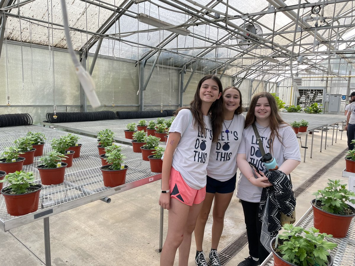 AHS_FFA's tweet photo. Day 4 of the Western NC Ag Tour ended with a tour of Alamance Community College’s Agriculture program. #millbrookadjacent https://t.co/SysabEMA5I