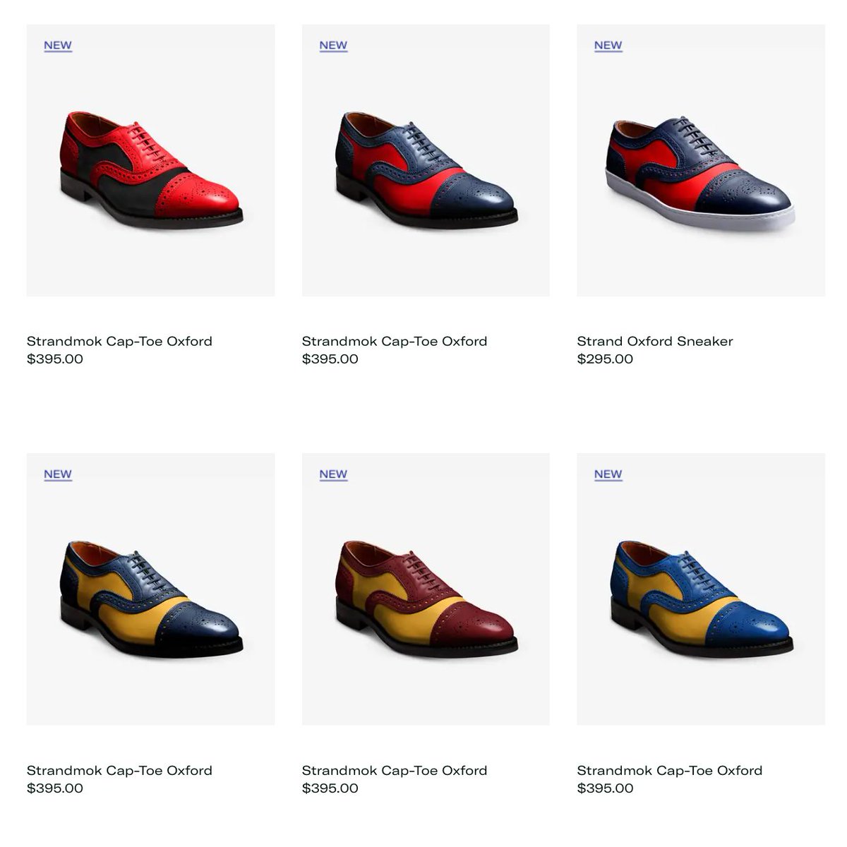 it's baffling to see what allen edmonds has become